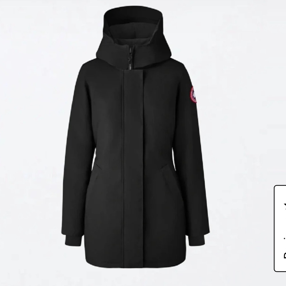 Women's Victoria Parka - Black - XS